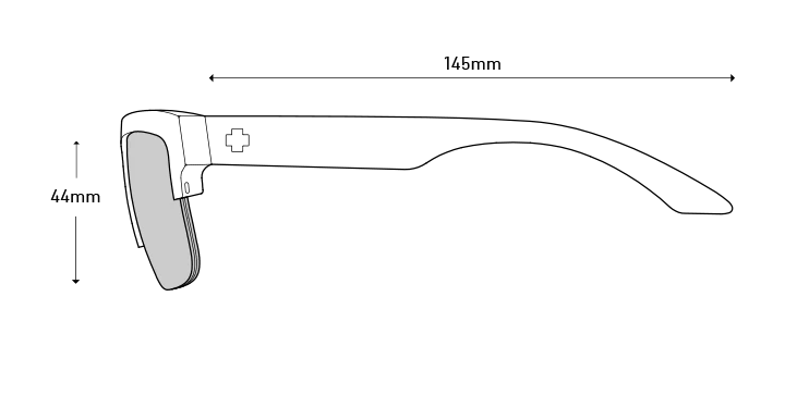 Spy Optic Discord 5050 Sunglasses - Black 6 Spy Optic Discord 5050 Sunglasses - Black - Image 6