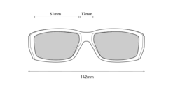 Spy Optic Dirty Mo Sunglasses - Matte Black/Blue 10 Spy Optic Dirty Mo Sunglasses - Matte Black/Blue -UK Surfing Equipment Sales Store spy linedrawing dirtymo front