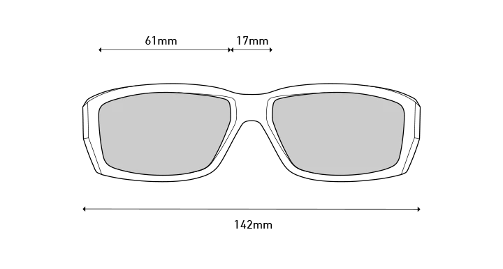 Spy Optic Dirty Mo Sunglasses - Matte Black/Blue 5 Spy Optic Dirty Mo Sunglasses - Matte Black/Blue - Image 5