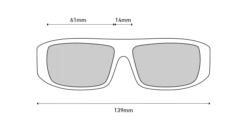 Spy Optic Logan Sunglasses - Black/Green -UK Surfing Equipment Sales Store spy linedrawing logan front 3