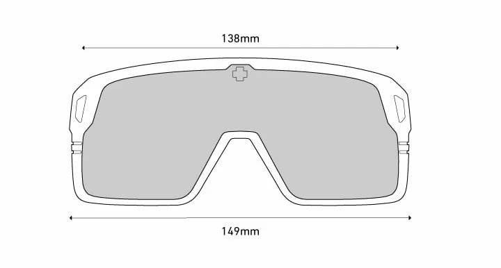 Spy Optic Monolith Sunglasses - Black Matte 6 Spy Optic Monolith Sunglasses - Black Matte - Image 6