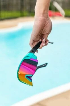 Spy Optic Monolith 5050 Sunglasses - Teal / Pink -UK Surfing Equipment Sales Store spyoptic 3