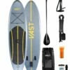 Vast 9'8" Eclipse Sport Allround ISUP Package - Charcoal/Yellow
