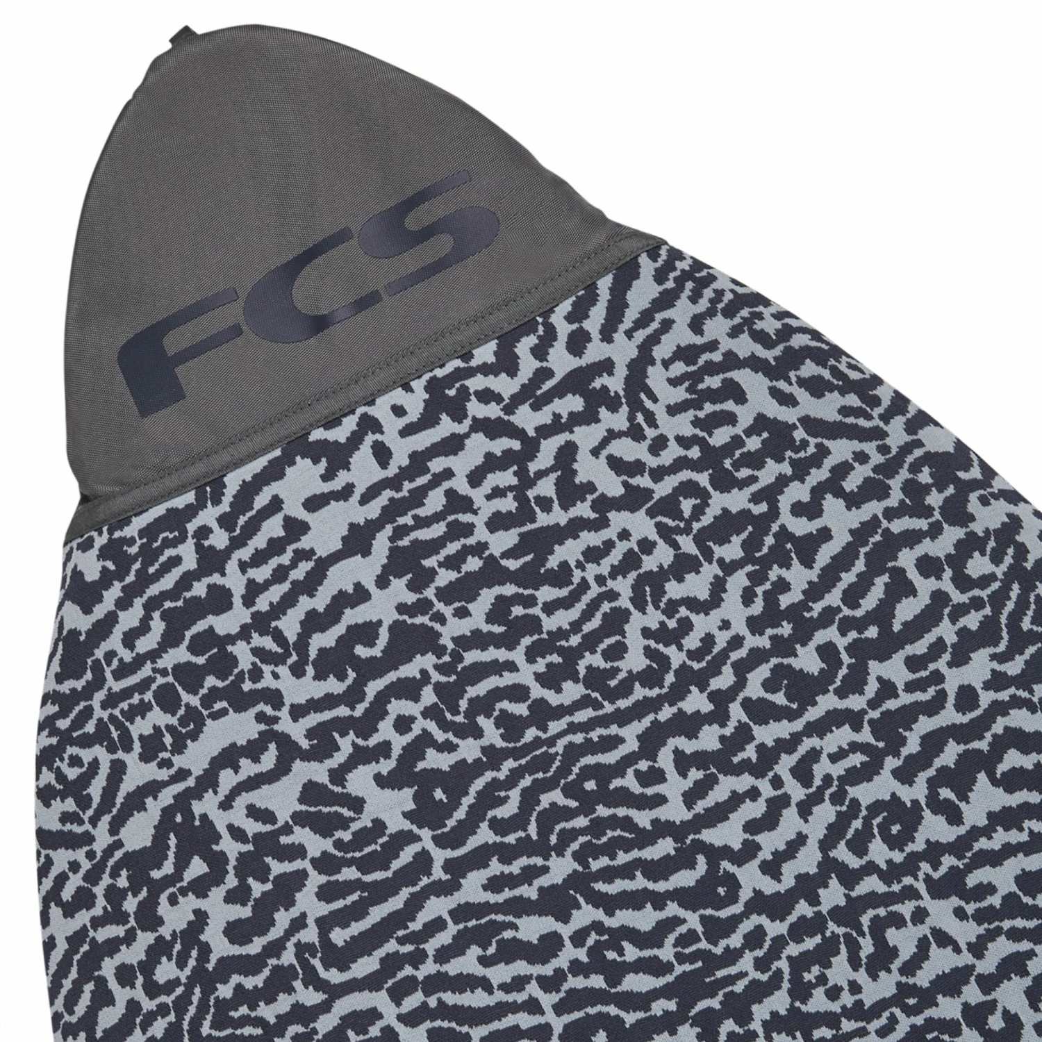 FCS Stretch Fun Board Cover - Carbon 2 FCS Stretch Fun Board Cover - Carbon - Image 2