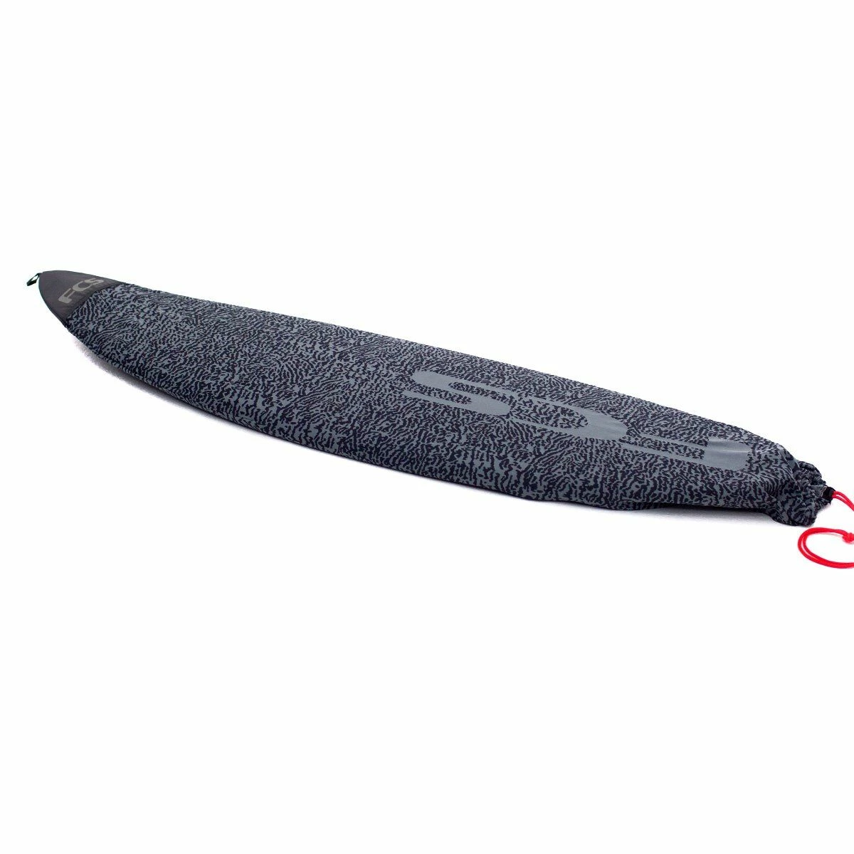 FCS Stretch Fun Board Cover - Carbon 1 FCS Stretch Fun Board Cover - Carbon
