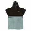 Ocean & Earth Strike Hooded Poncho - Sea Mist