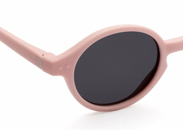 Izipizi Kids Sunglasses - Pastel Pink 3 Izipizi Kids Sunglasses - Pastel Pink - Image 3