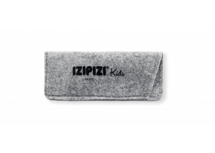 Izipizi Kids Sunglasses - Pastel Pink 5 Izipizi Kids Sunglasses - Pastel Pink - Image 5