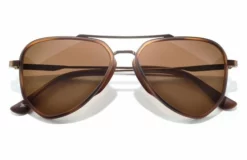 Sunski Astra Sunglasses - Tortoise Amber
