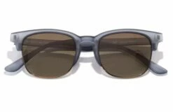 Sunski Cambria Sunglasses - Navy Amber