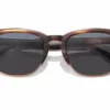 Sunski Cambria Sunglasses - Whiskey Tortoise Slate