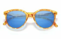 Sunski Makani Sunglasses - Blonde Tortoise Aqua