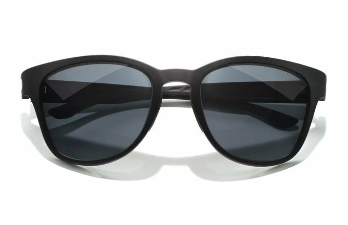 Sunski Topeka Sunglasses - Black Slate 1 Sunski Topeka Sunglasses - Black Slate