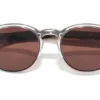 Sunski Avila Sunglasses - Clear Tort Terra Fade