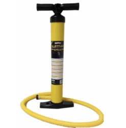 Mystic Bravo High Pressure Single Action SUP Pump In Yellow