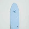 Mick Fanning Twin Supersoft Turbo 5'4" Surfboard - Sky/Blue