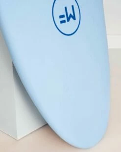 Mick Fanning Twin Supersoft Turbo 5'4" Surfboard - Sky/Blue -UK Surfing Equipment Sales Store super soft twin turbo sky blue 23 720x900 5 1800x1800