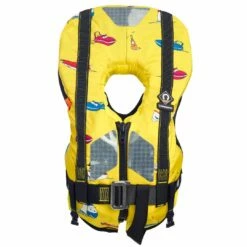 Crewsaver Supersafe 150N Kids Life Jacket - Yellow