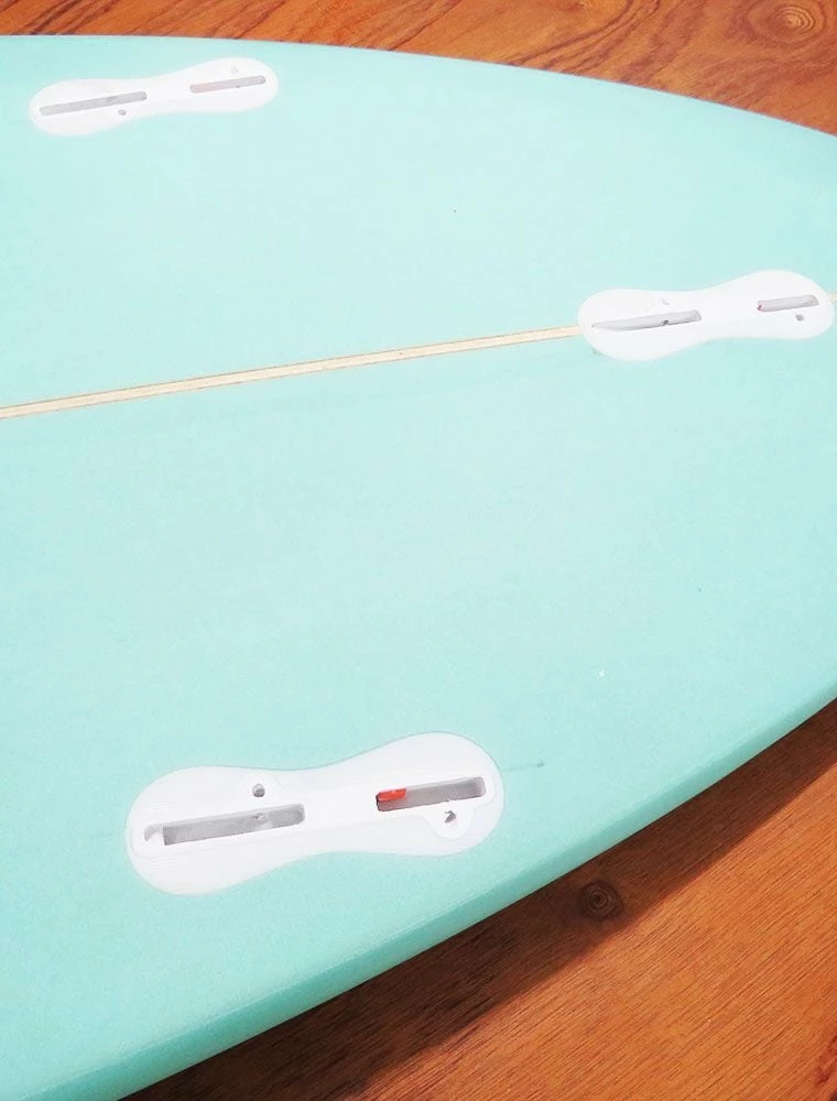 Rebel Mini Mal Surfboard - Seaglass Tail Dip 2 Rebel Mini Mal Surfboard - Seaglass Tail Dip - Image 2