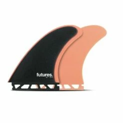 Futures T2 Twin Fins - Rose