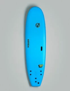 Vision XPS TakeOff 6ft 6 Foam Surfboard - Cyan
