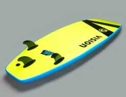Vision TakeOff Whopper 8'0 Surfboard - Cyan/Flash Green 8 Vision TakeOff Whopper 8'0 Surfboard - Cyan/Flash Green -UK Surfing Equipment Sales Store takeoff70w cyan flashgreen quarterslick 720x