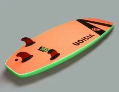 Vision Takeoff 7'0" Wide Softboard - Lime/ Warm Red -UK Surfing Equipment Sales Store takeoff70w lime warmred quarterslick da91a9b6 5172 4765 acd1 f01e12717937 720x