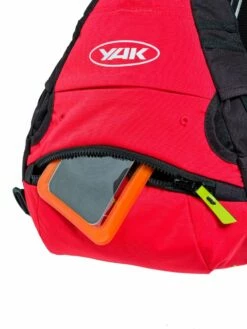 Yak Taurus Gen 2 70N Buoyancy Aid - Red -UK Surfing Equipment Sales Store taurus buoyancy aid phone pocket
