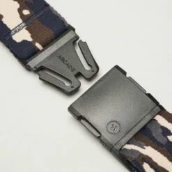 Arcade Terroflage A2 Stretch Belt - Camouflage Navy/Oat -UK Surfing Equipment Sales Store terroflage navyoat ua nrcftf3 426 buckle 1 720x