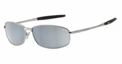 Dirty Dog Tiger Polarised Sunglasses - Silver/Silver Mirror