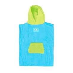 Ocean & Earth Toddler Hooded Poncho - Blue