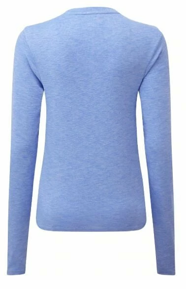 Gill Holcombe Crew Womens Long Sleeve Top - Sky 2 Gill Holcombe Crew Womens Long Sleeve Top - Sky - Image 2