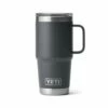 Yeti Rambler 20oz Travel Mug - Charcoal