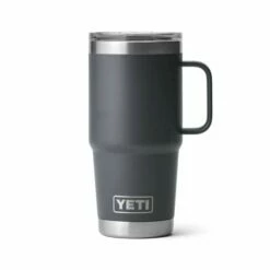 Yeti Rambler 20oz Travel Mug - Charcoal