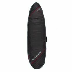Ocean & Earth Triple Compact Fish Cover - Black / Red
