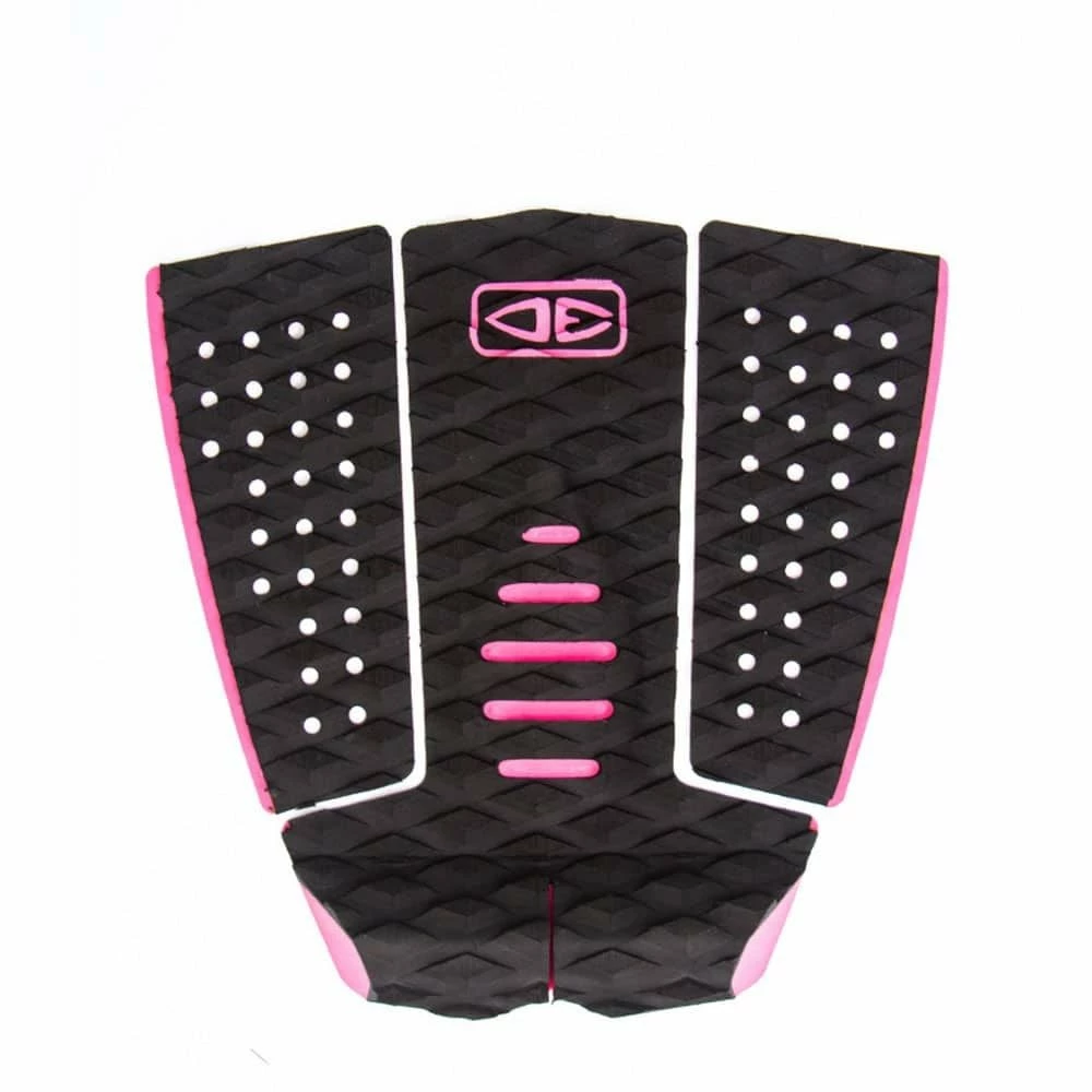 Ocean & Earth Tyler Wright 3 Piece Tail Pad - Black / Pink 1 Ocean & Earth Tyler Wright 3 Piece Tail Pad - Black / Pink