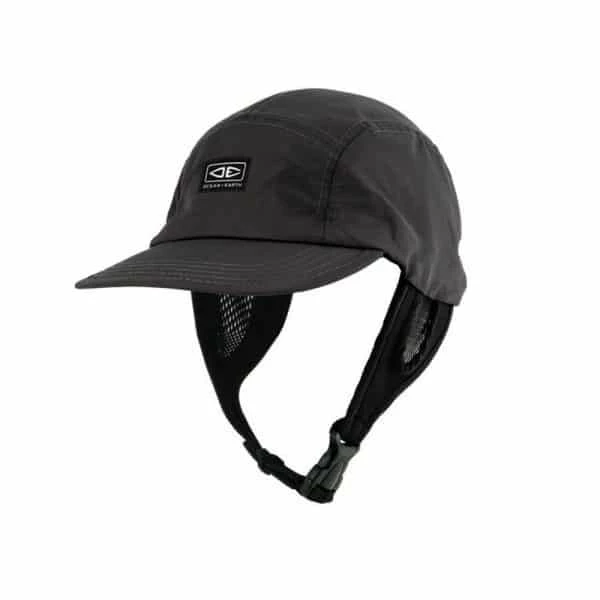 Ocean & Earth Ulu Surf Cap Black 1 Ocean & Earth Ulu Surf Cap Black