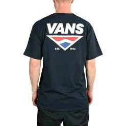 Vans Shaper Type T Shirt - Navy