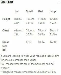 Vast Changing Robe - Navy/Black -UK Surfing Equipment Sales Store vastchangingrobes sizechart