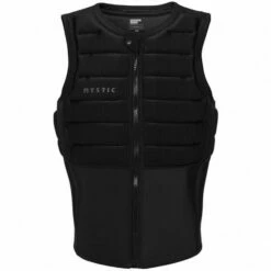 Mystic Majestic Front Zip Kite Impact Vest - Black