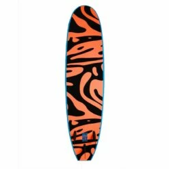 Vision VCT Shoot Out 7'0" Softboard - Cyan/Warm Red