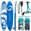 Spinera SupVenture 12'0" Inflatable Stand Up Paddle Board - Blue