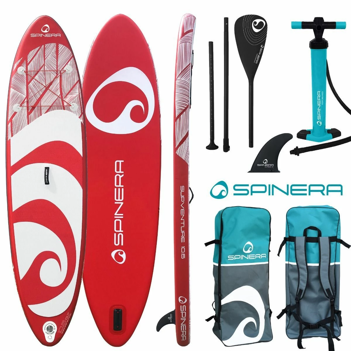 Spinera SupVenture 10'6" Inflatable Stand Up Paddle Board 1 Spinera SupVenture 10'6" Inflatable Stand Up Paddle Board