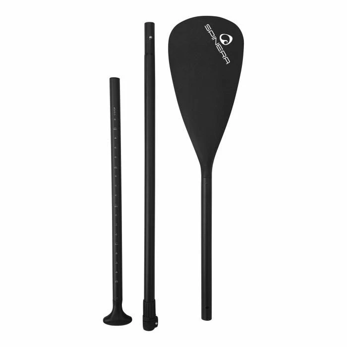 Spinera Classic Aluminium SUP Paddle - Black 1 Spinera Classic Aluminium SUP Paddle - Black