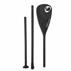Spinera SUP Performance Fibreglass Paddle - Black