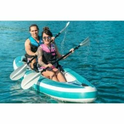 Spinera 12ft Inflatable SupKayak - Turquoise/ White -UK Surfing Equipment Sales Store w21005 24 supkayak sk12 actionkayak