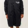 White Water Pro Changing Robe - Black/Blue