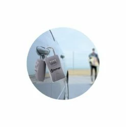 Surflogic Maxi Key Safe Lock - Silver 6 Surflogic Maxi Key Safe Lock - Silver -UK Surfing Equipment Sales Store wvfqpras