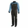 Yak Santiam Unisex Drysuit - Black/Blue