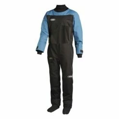 Yak Santiam Unisex Drysuit - Black/Blue